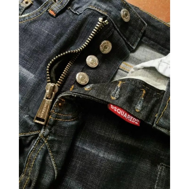 DSQUARED2 JEANS SECOND KOLPRI