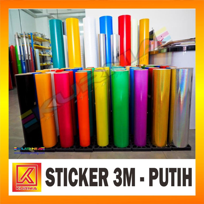 Emblem Mobil Sticker 3m Putih Terlaris Shopee Indonesia