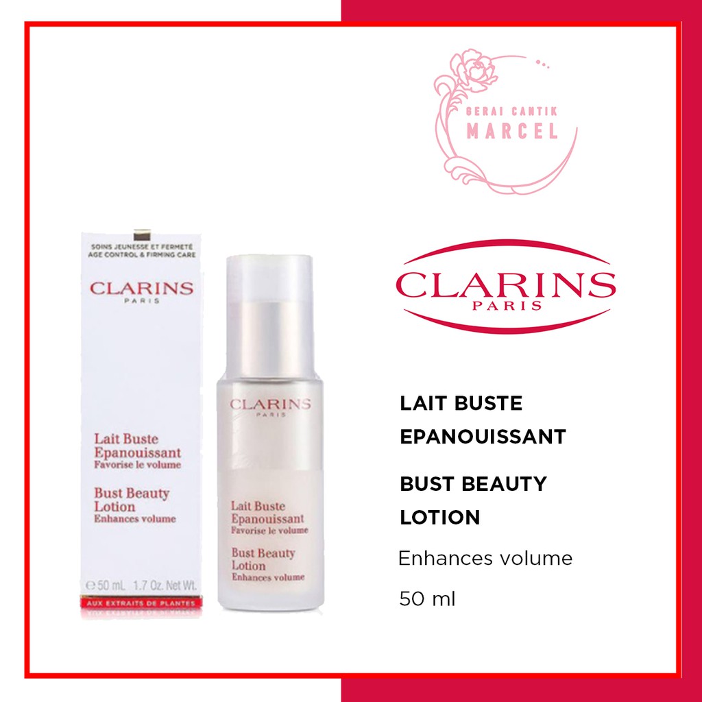 Clarins Lait Buste Epanouissant Bust Beauty Lotion 50ml