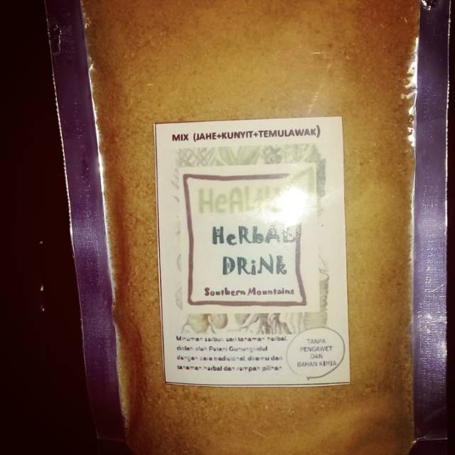 

HHD Mix Jahe + Kunyit + Temulawak 200 gram