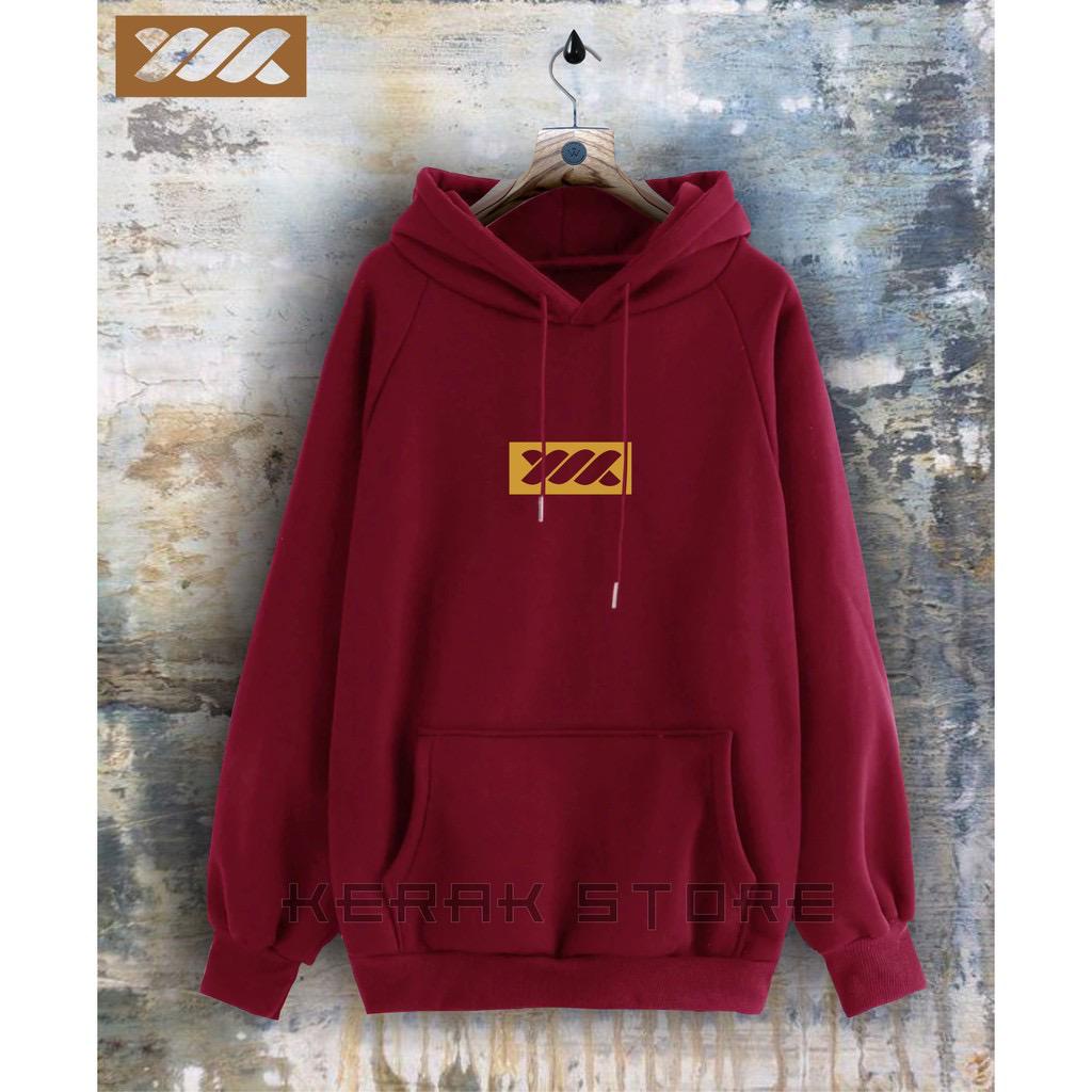 Sweater Sweaterpolos Hoodie Jumper Wadezig Size M-XXL pemakain pria wanita (UNISEX)