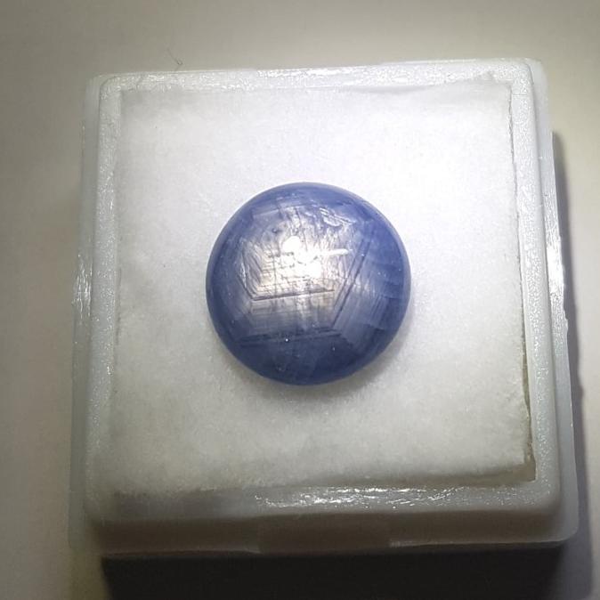 Promo Termurah Batu Permata Blue Safir Star Burma Asli