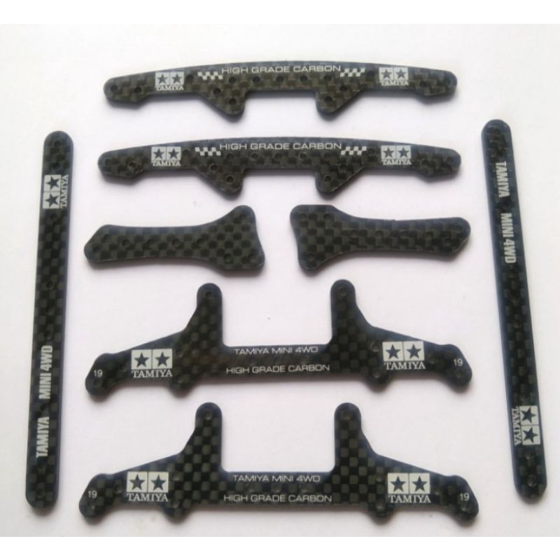 REP TAMIYA HG CARBON SET (PAKET B)