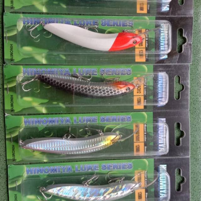 Minnow lure hinomiya shinking