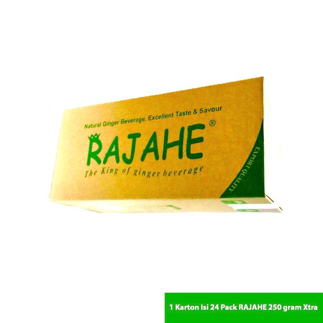 

RAJAHE Xtra 250 gram Kartonan