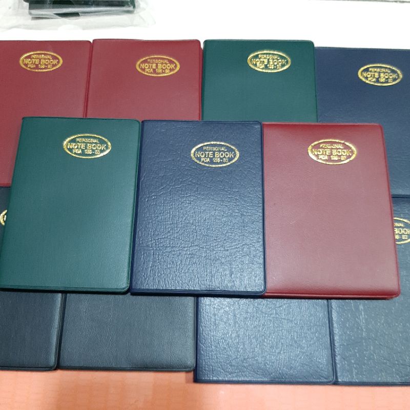 

notebook / buku saku kecil