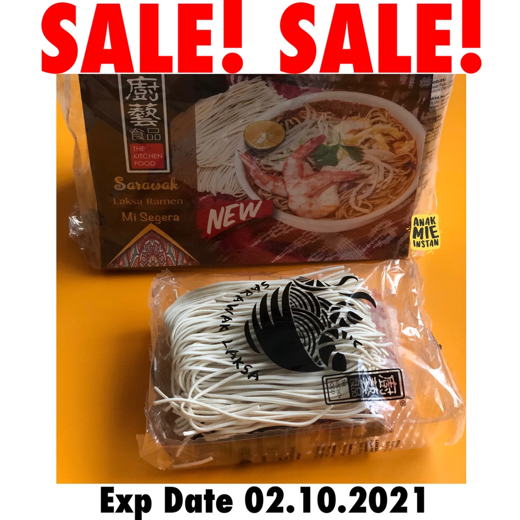 The Kitchen Food Sarawak Laksa