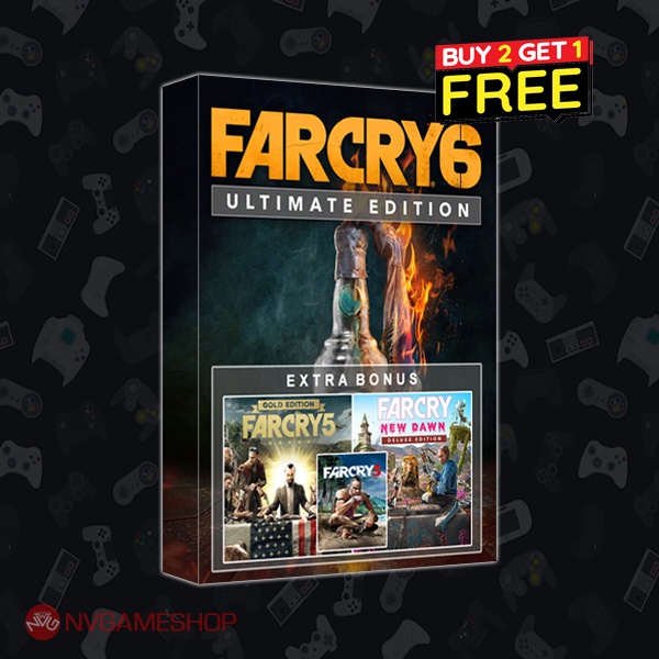 PC Original Far Cry 6  - Ultimate Edition