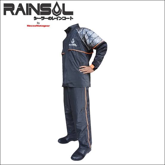 Jas hujan rainsol - XXL