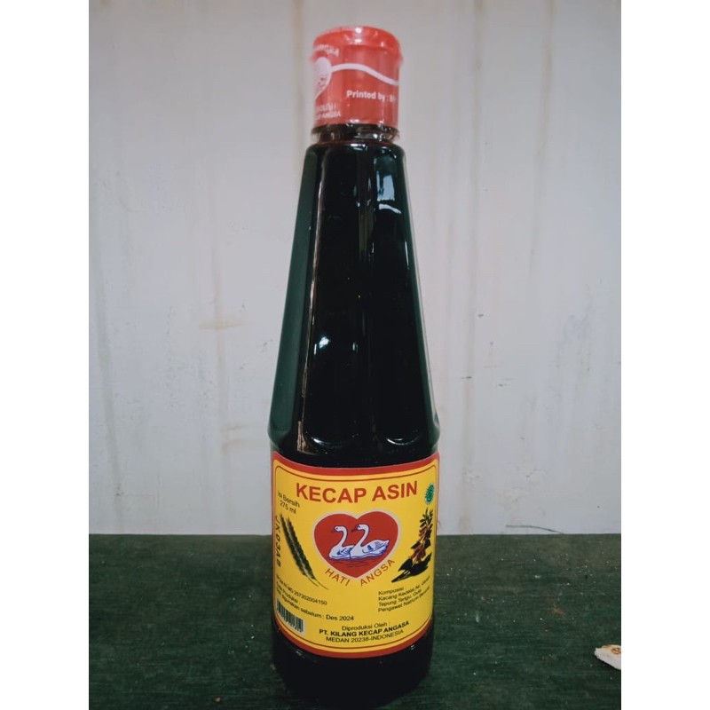 Kecap Manis atau Asin Angsa kecil
