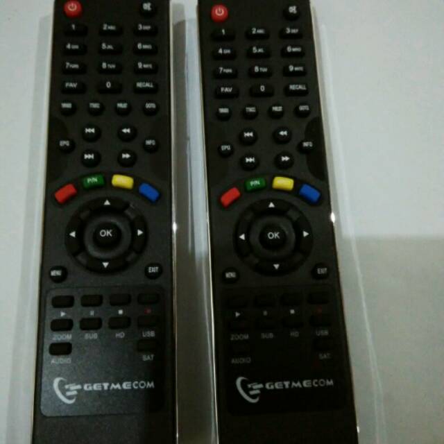 Remot Getmecom HD009 Plastik