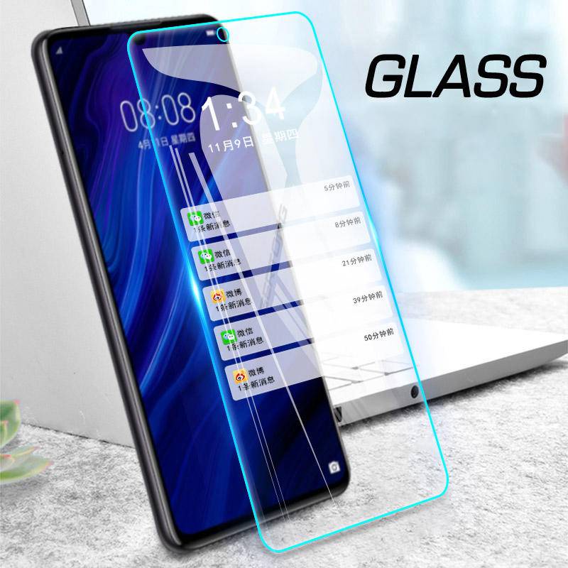 Tempered Glass Pelindung Layar Realme C2 C3 C11 C15 C17 9i 8i 7i 6i 5i 3 5 6 7 8 9 Pro Plus 5G XT V5 C20Y C25Y C20 C35 C25 C21 C21 C50A C25A 4G 50a C21