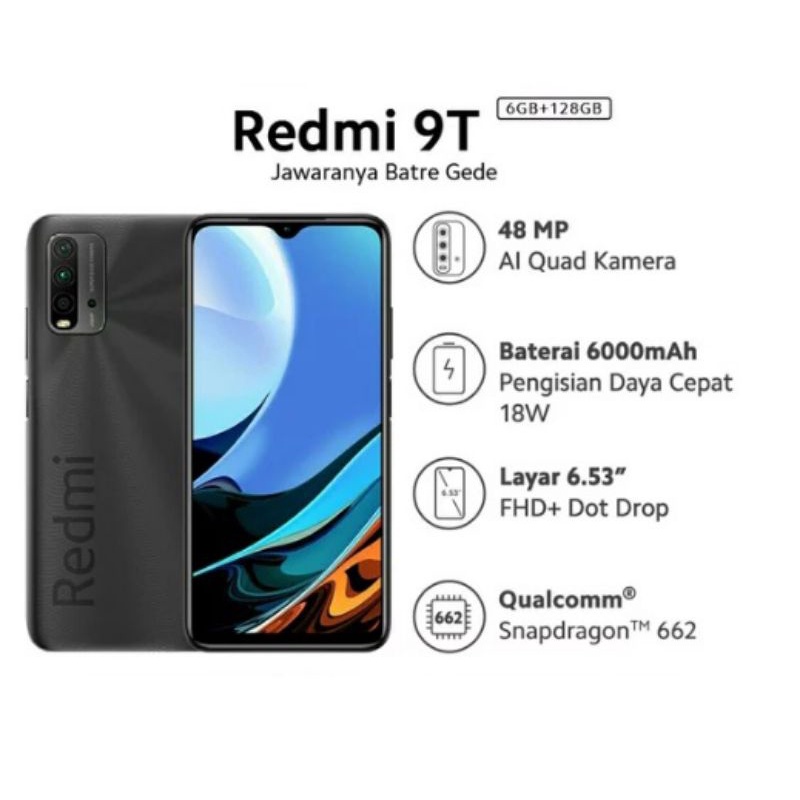 Xiaomi Redmi 9T RAM 6GB ROM 128GB