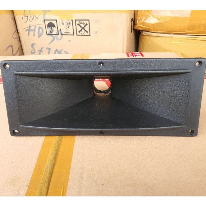 CORONG TWEETER PLASTIK 5X12 INC BACA KETERANGAN