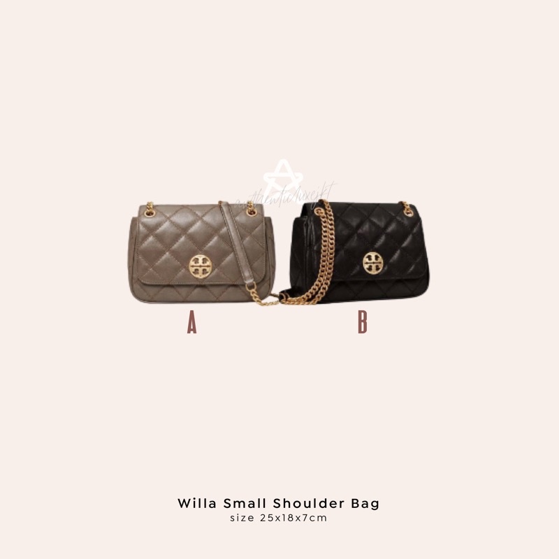[READY STOCK • GRATIS ONGKIR] TB WILLA SMALL SHOULDER BAG
