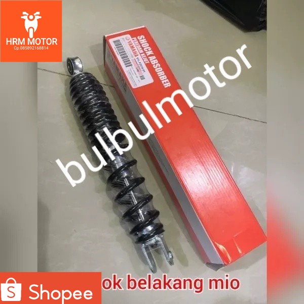 Shok belakang mio sporty smile