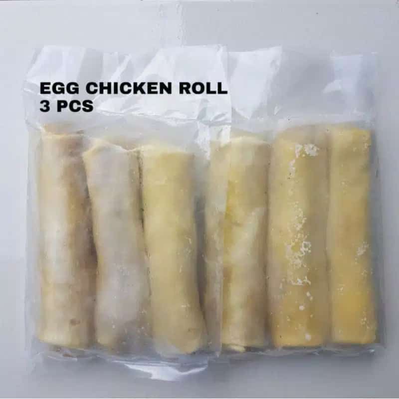 

Egg chicken roll isi 3 lonjor