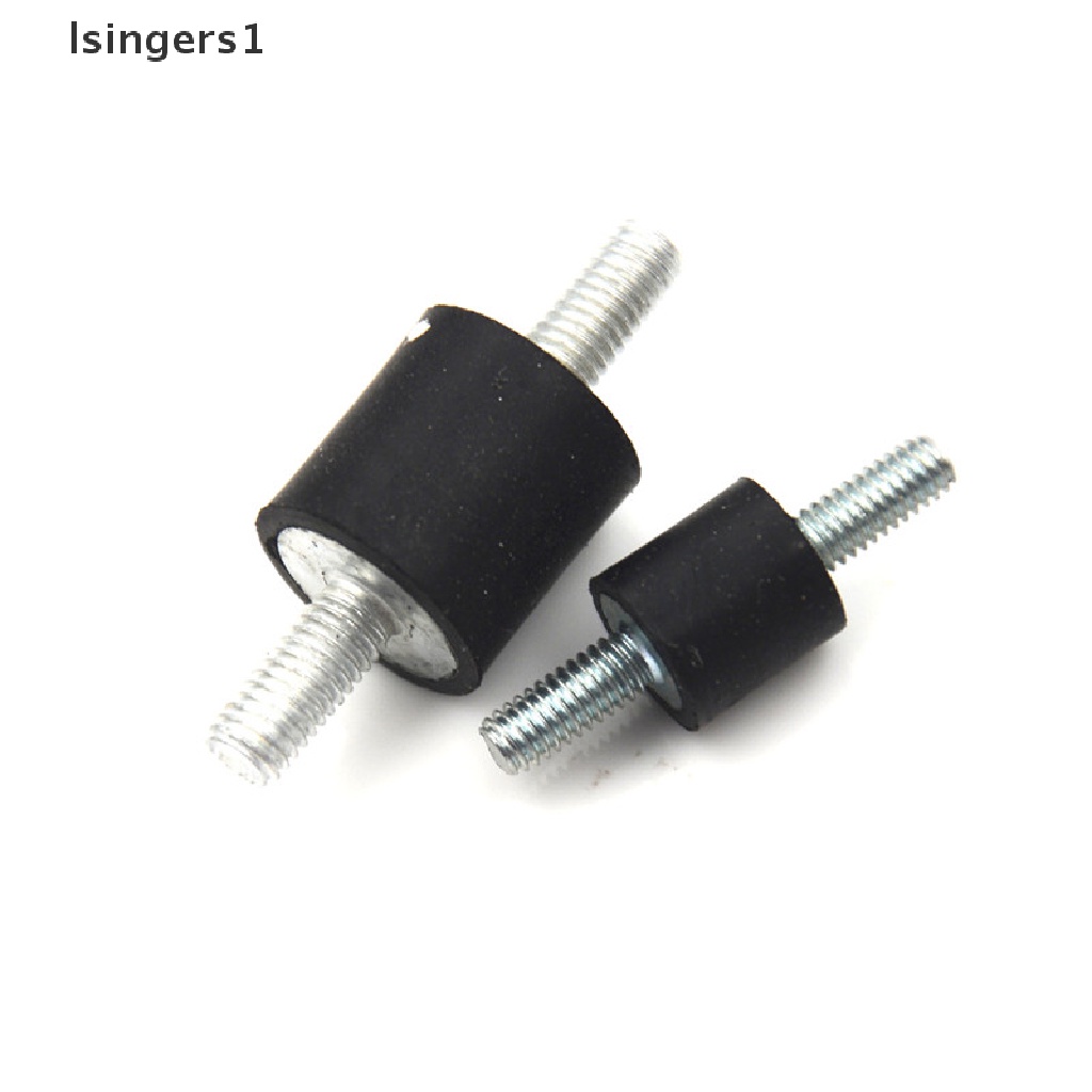 (lsingers1) 4pcs M4-M8 Pompa Kompresor Udara Mobil Anti Getaran Bahan Karet