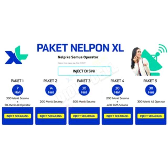 XL Paket Nelpon