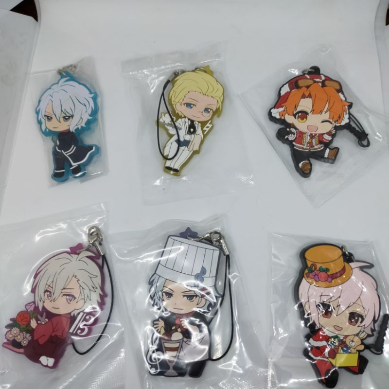 Idolish7 / Trigger - Keychain/Rubber chain/Gantungan kunci