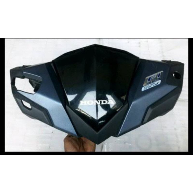 BATOK KEPALA DEPAN DELAKANG HONDA VARIO 125/150 LED BIRU DOFF