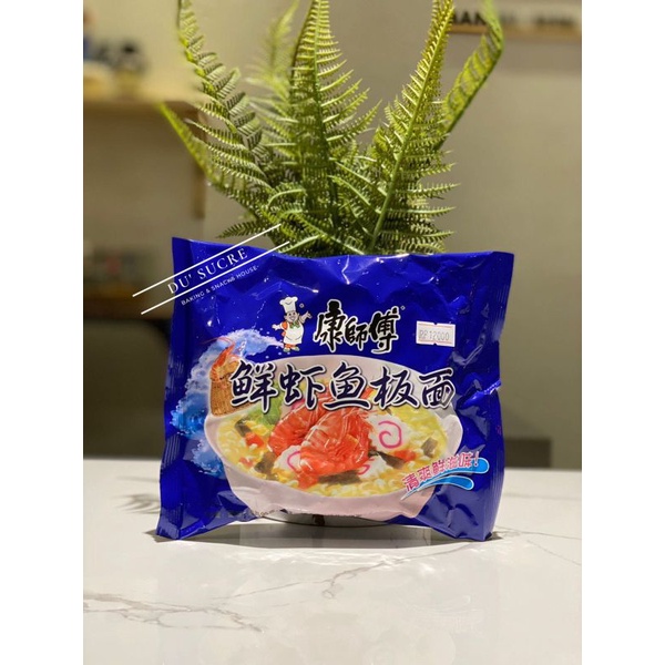 

Master Kong Shrimp and Fish / Mie Instan Korea