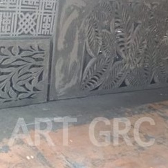 Rumah Tinggal Motif Daun GRC Krawangan O8SATU8O7O632SATU4