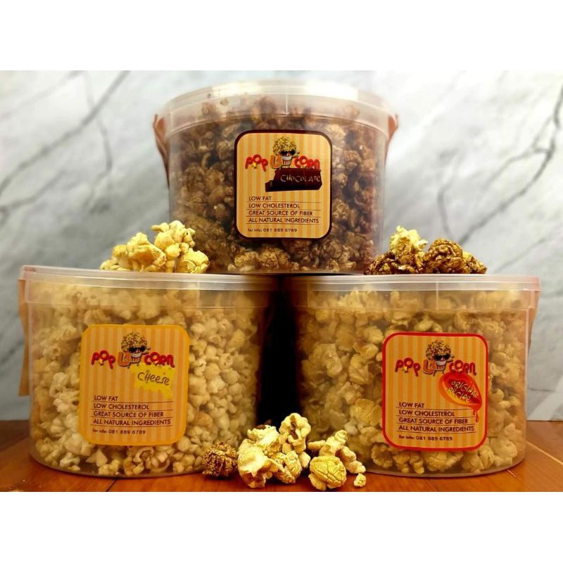 

popcorn original (Caramel)