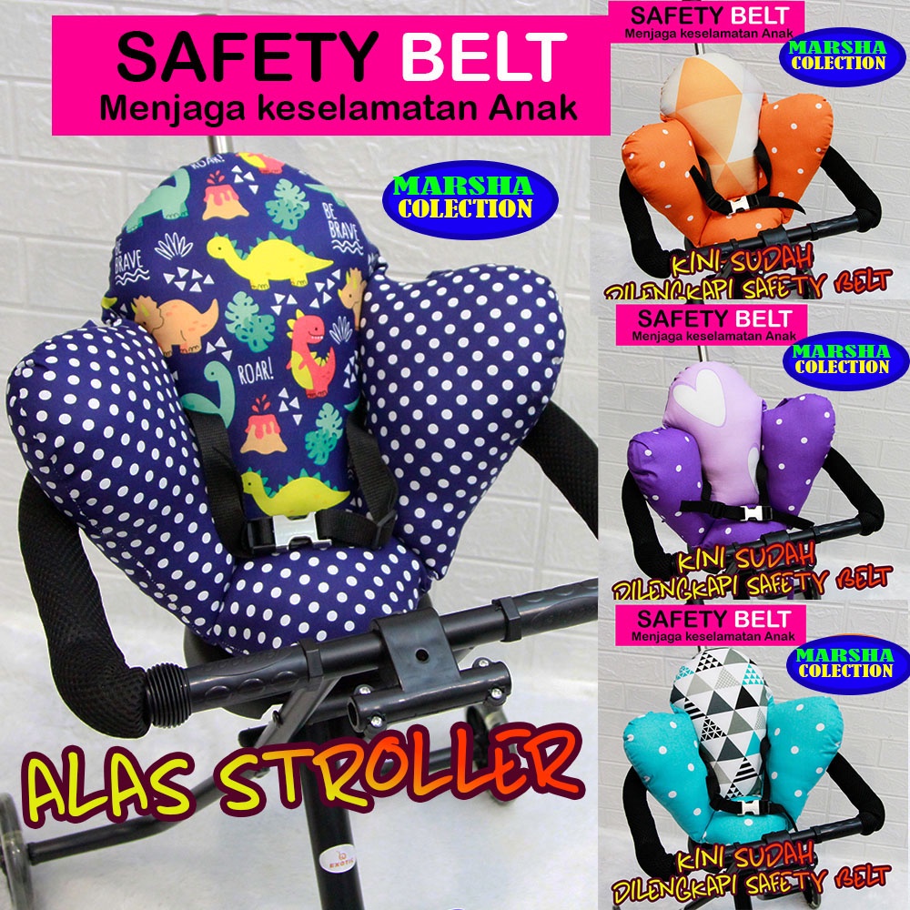 Alas Stroller / Alas Stroller Mini Trike /Alas Stroller Segitiga /Alas Trike / Trike Pad