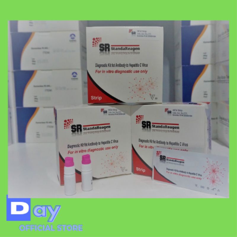 SR test HCV strip 50test