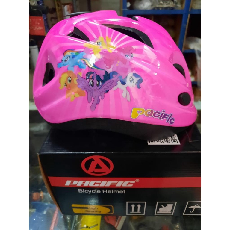 TERMURAH!!! Helm Sepeda Anak / PACIFIC 116 / Realpict