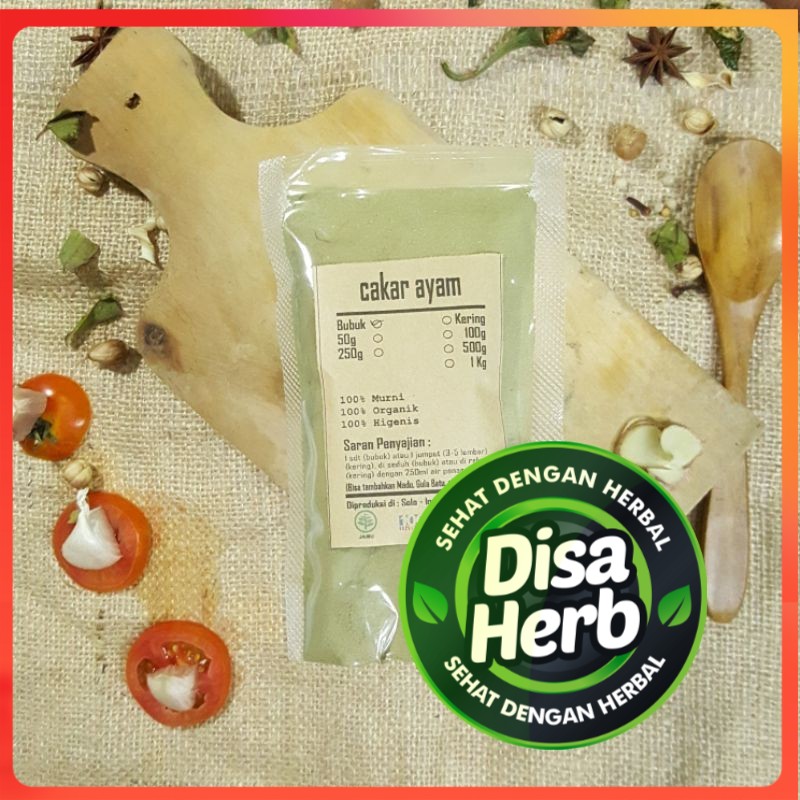 

CAKAR AYAM BUBUK 1KG - Selaginella doederleinii - MURNI - JSR - REMPAH - PREMIUM QUALITY