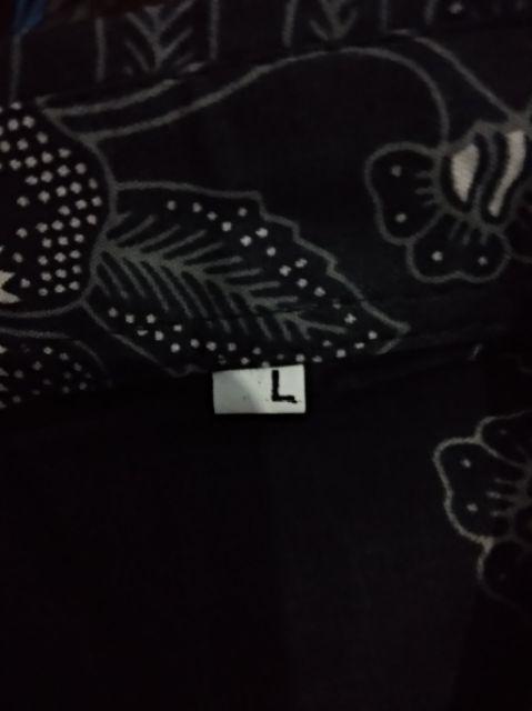 Tasyananu_batik (165 Rb Sepasang) Couple Ayushita / Couple Batik Selendang Ayushita/ Pager Bunga