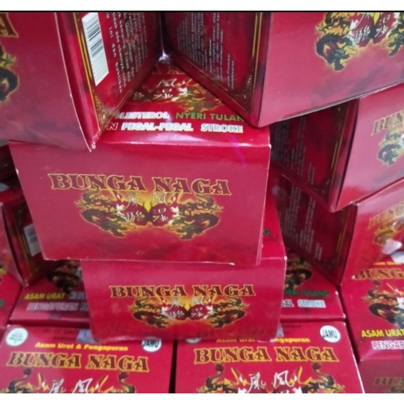 

Jamu BUNGA NAGA Original