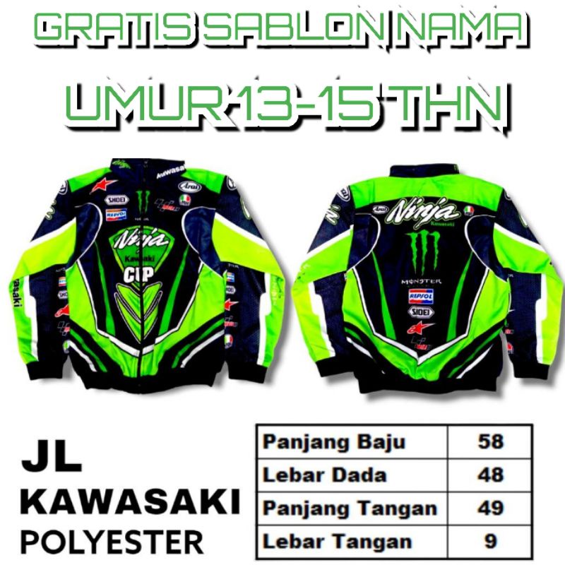 JAKET ANAK MOTOR CROSS/JAKET ANAK MOTOR GP