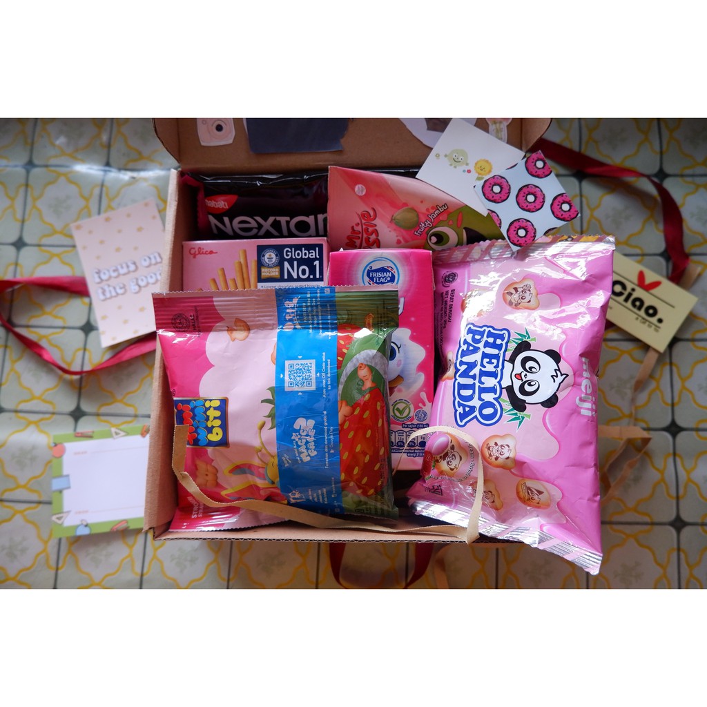 

[ SWEETPINK ] GIFT BOX | HAMPERS | KADO ULTAH - WISUDA - ANNIVERSARY