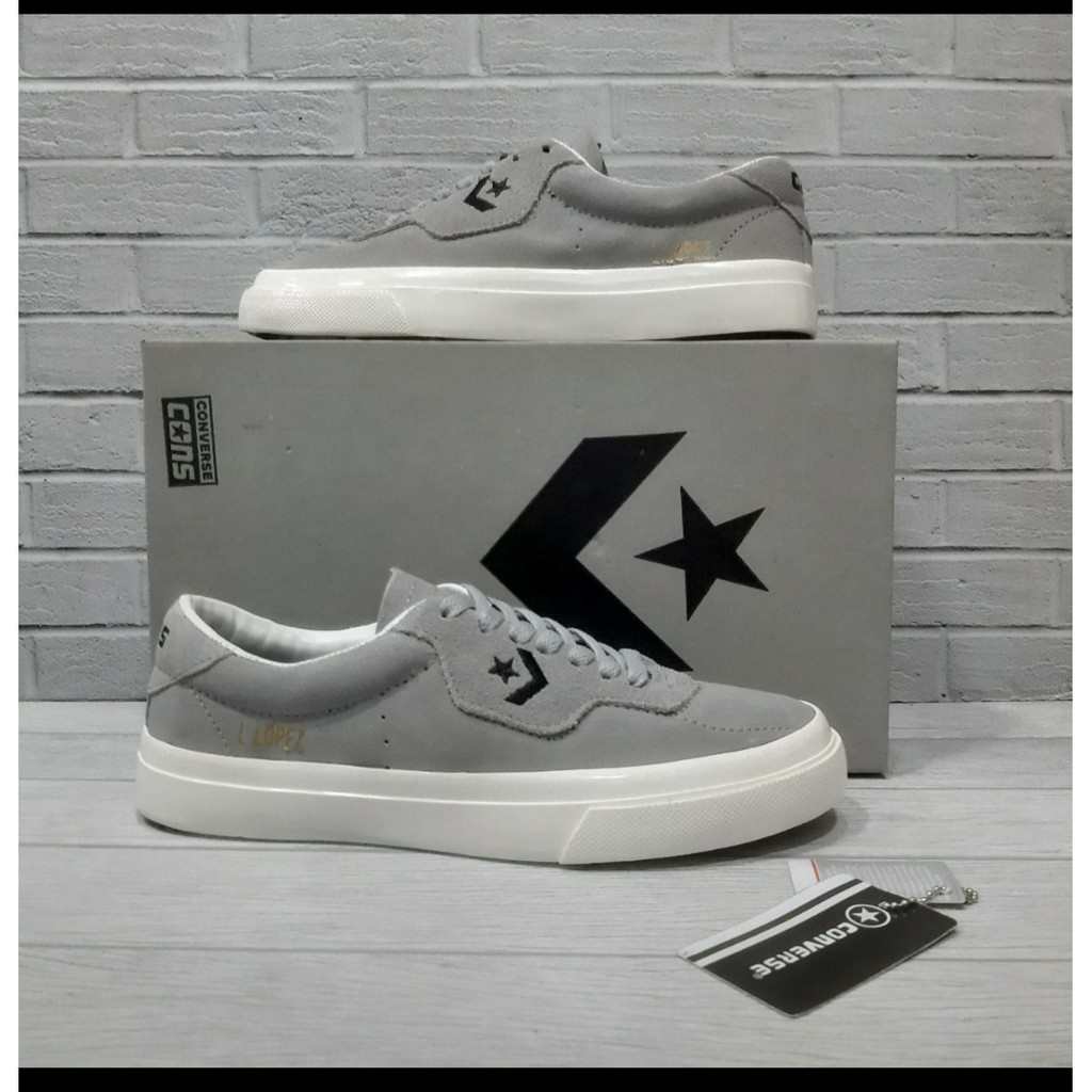 Sepatu Dewasa Converse Louie Lopez Pro Suede