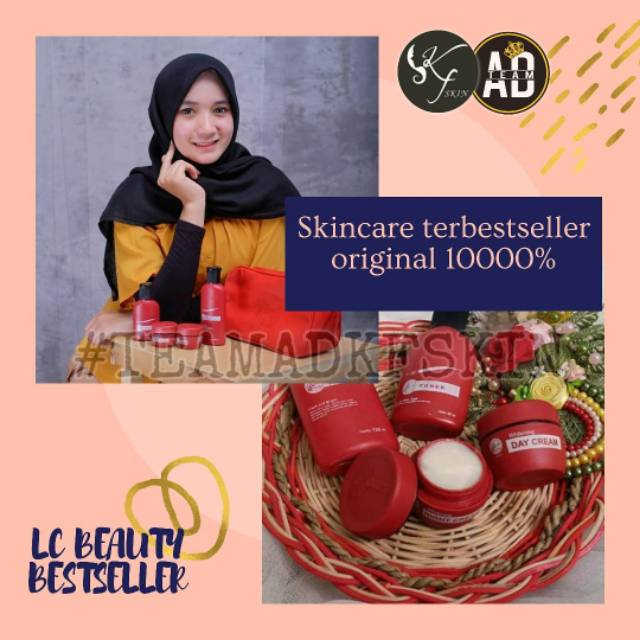 LC Beauty Berkode Original 1000%
