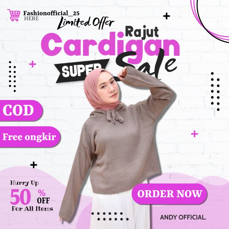 Cardigan Rajut Crop Outer Ootd Lizzy Outfit Cardigan Kardigan Cardi Cardy Crdigan Gardigan Pakaian O
