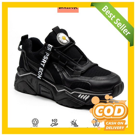 Sepatu Kets Casual Wanita Perempuan Dewasa Remaja Tanpa Tali Ori Distro R0D1O9 [ Import Design ] Sep