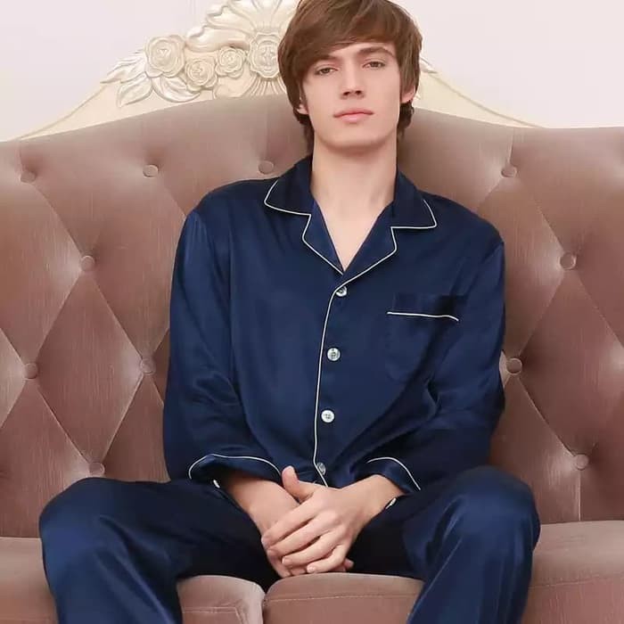 Setelan pp piyama satin