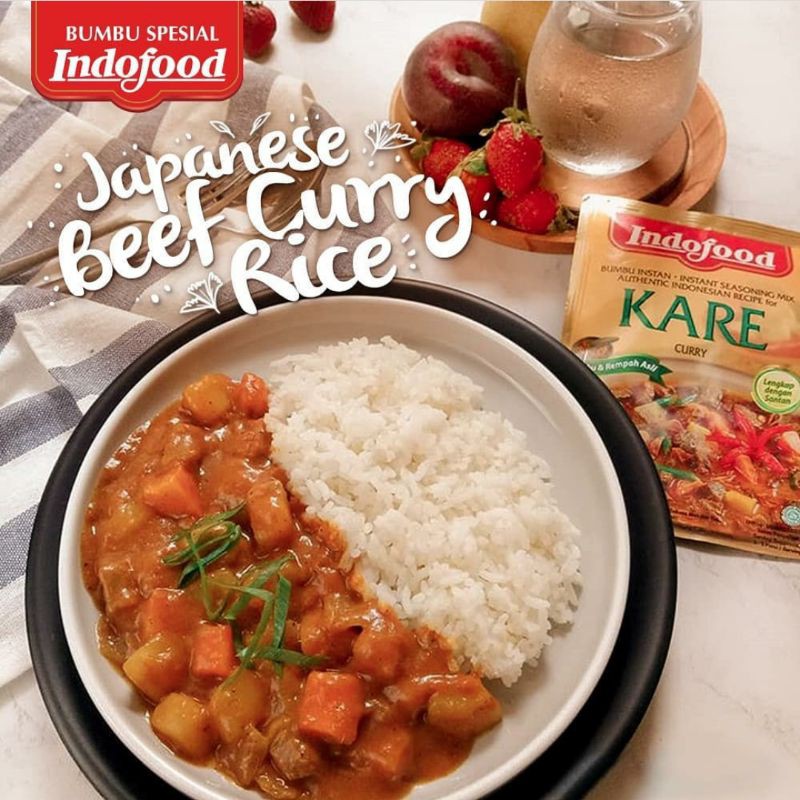 

bumbu indofood Kare curry Seasoning jepang