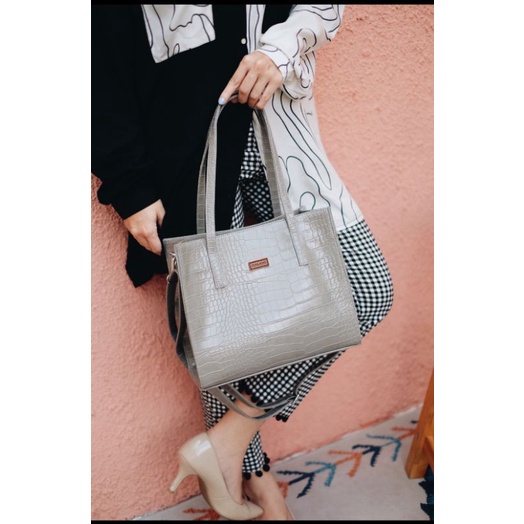 Tas Ellen Croco by Kalani Bags