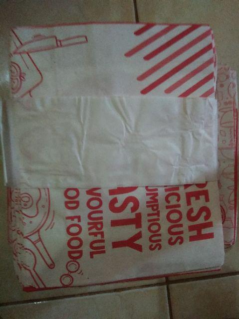 Kantong Kertas Roti, Kemasan Hot Dog, Kemasan Kertas Roti