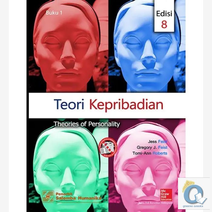ORIGINAL Teori Kepribadian buku 1 edisi 8 Feist salemba empat