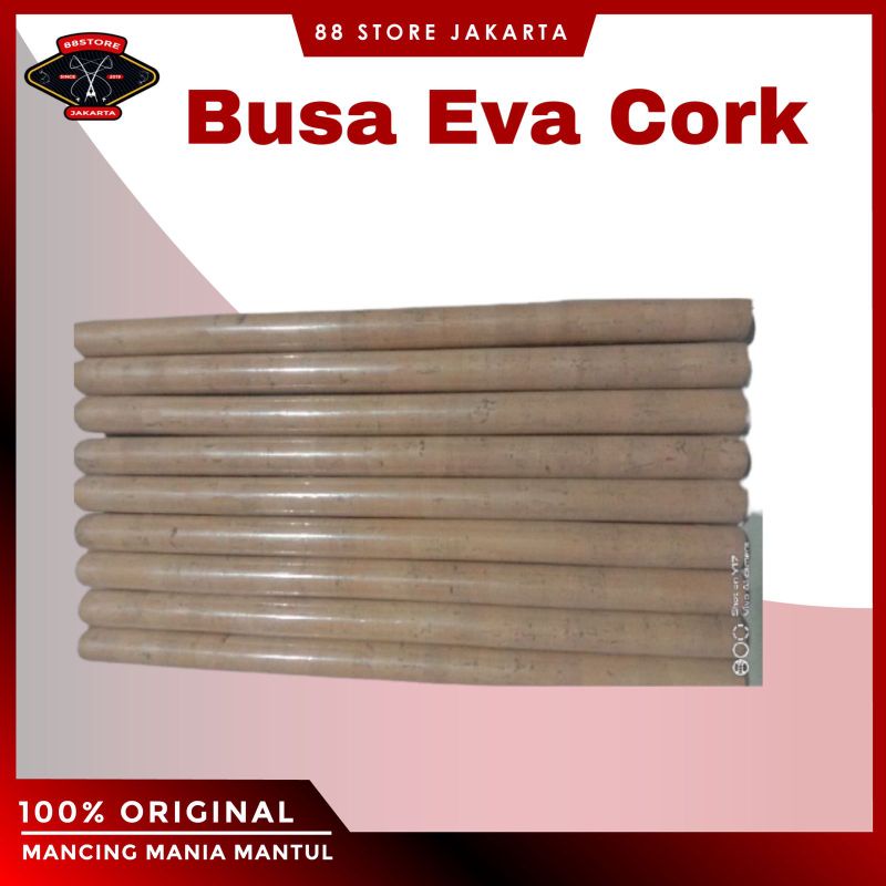 88storejakarta Busa Cork Motif Kayu grade A dan AAA