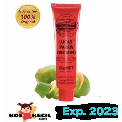 Lucas Papaw 25 Gr Original