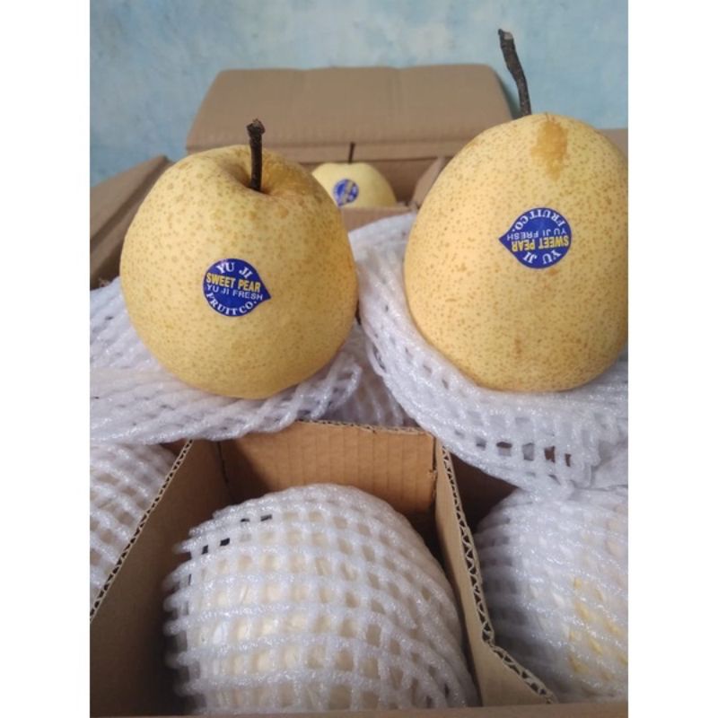 

sweet pear atau PIR MADU