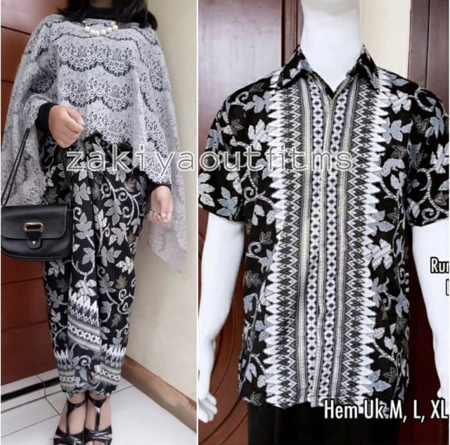 COUPLE CAPE KEBAYA MODERN MURAH COUPLE TUNANGAN