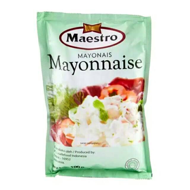 

Maestro Mayonnaise Pack 100GR